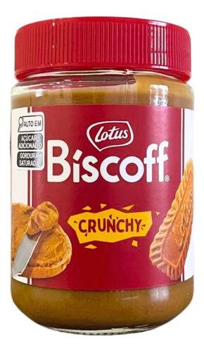 Lotus Pasta De Biscoitos Biscoff Speculoos Crunchy 380 gr