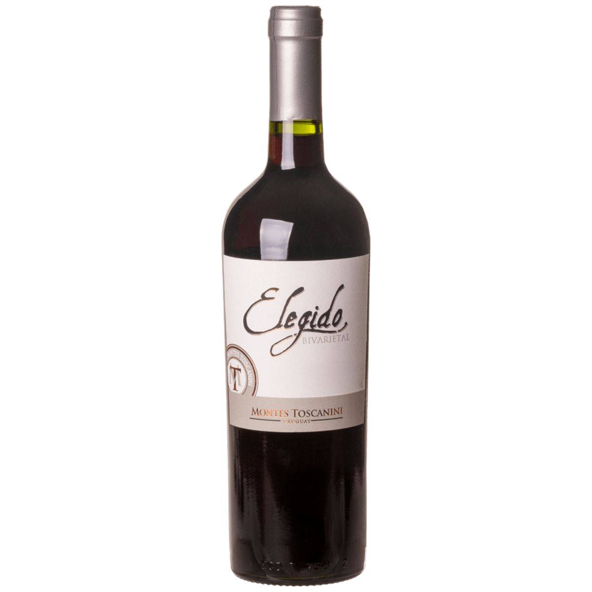 Vinho Uruguaio Montes Toscanini Elegido Tannat Merlot 750ml