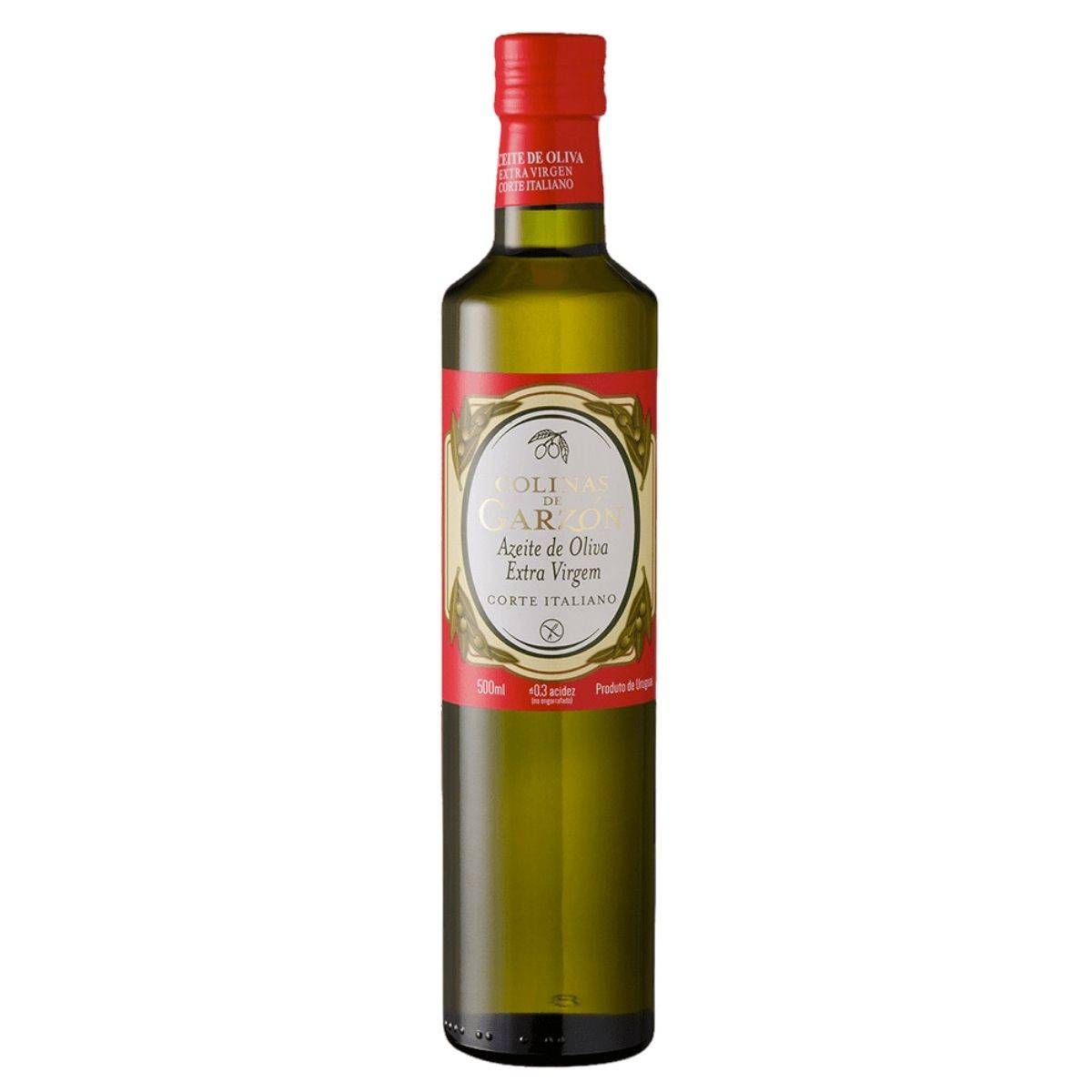 Azeite Extra Virgem Uruguaio Garzon Corte Italiano 500ml