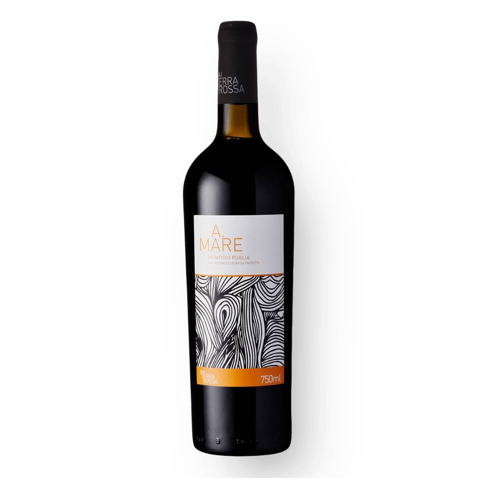 Vinho Tinto A. Mare Primitivo Puglia IGT Italiano 750ml