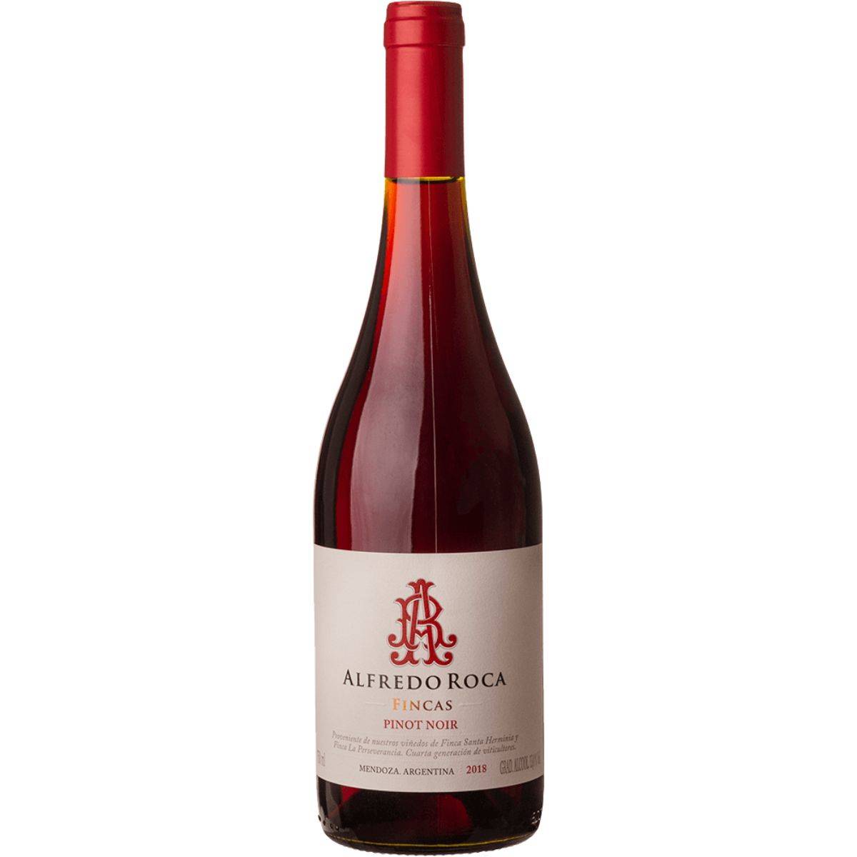 Vinho Tinto Argentino Alfredo Roca Pinot Noir 750ml