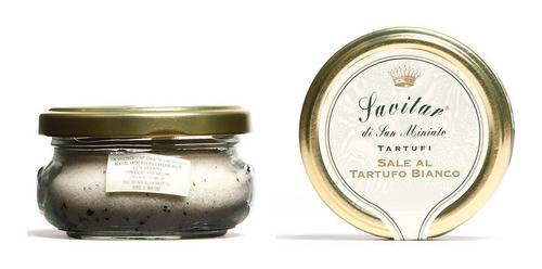 Sal Fino Com Trufa Branca Savitar 100 Gr