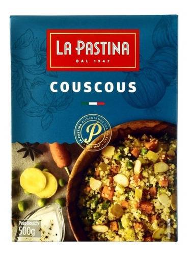 Couscous Italiano La Pastina Cuscus Marroquino 500 gr