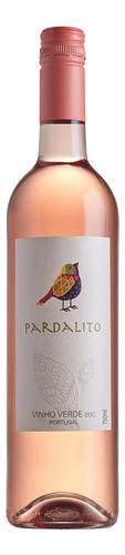 Vinho Rosé Pardalito Português Vinho Verde DOC 750ml