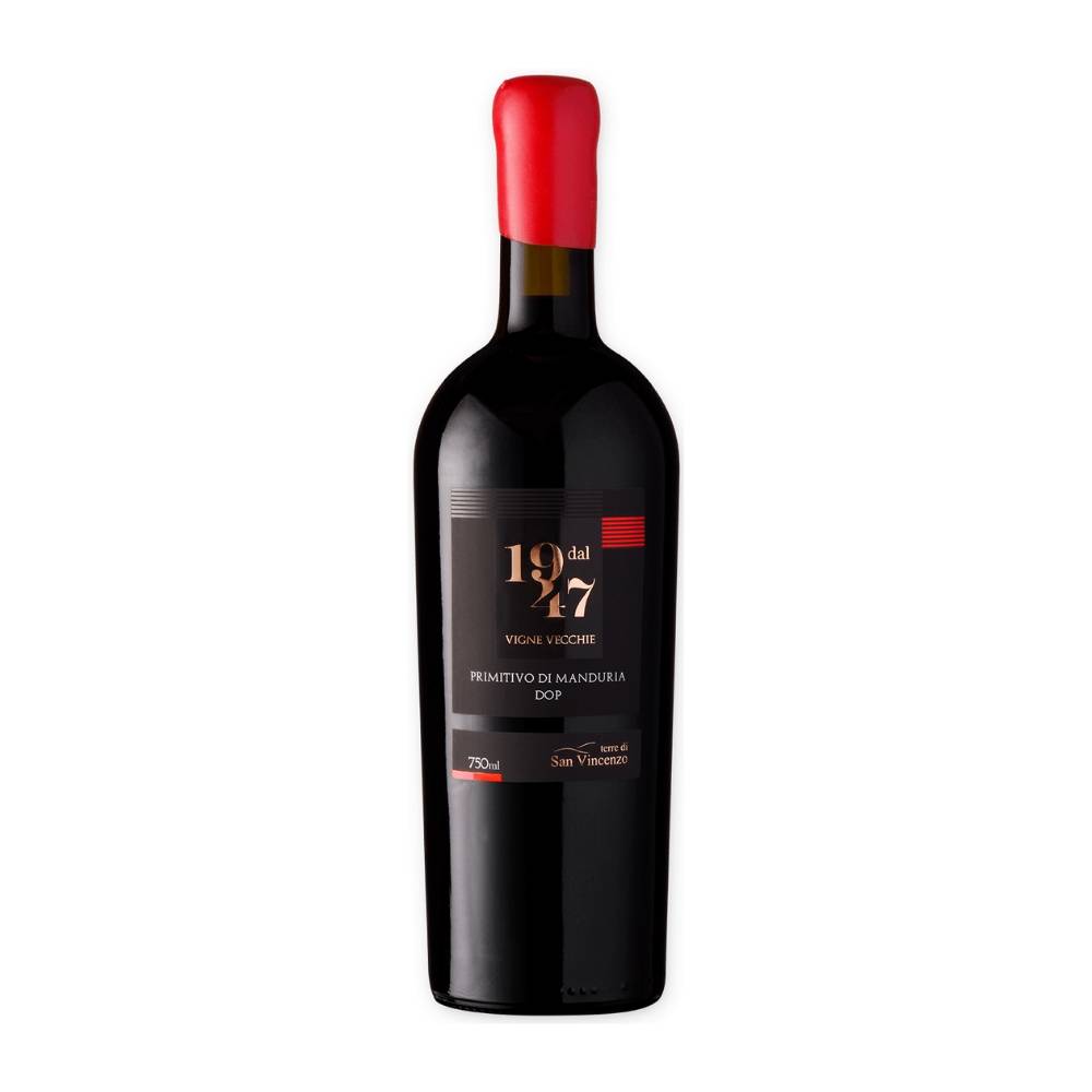 Vinho Tinto 1947 Primitivo Di Manduria Vigne Vecchie 750ml
