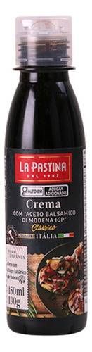Crema Balsâmico Italiano Tradicional La Pastina 150 ml
