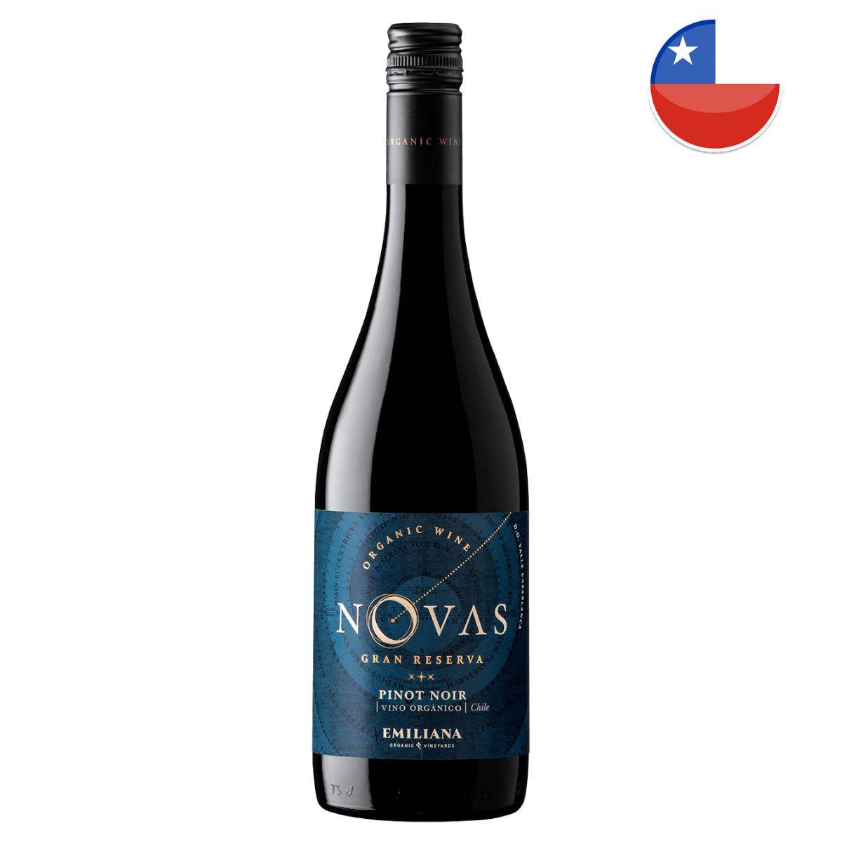 Vinho Tinto Emiliana Novas Gran Reserva Pinot Noir 750ml