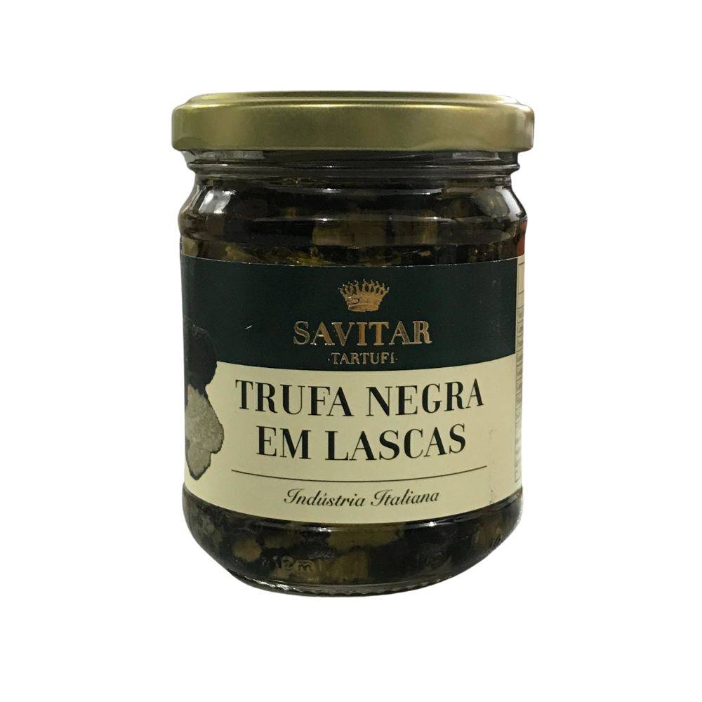 Lascas De Trufa Negra Savitar 180 Gr