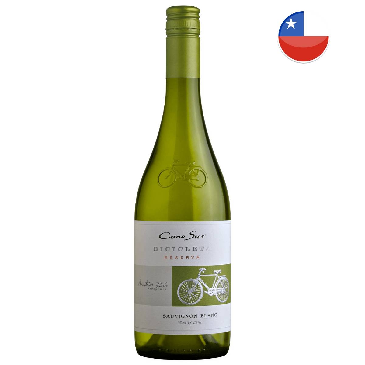 Vinho Branco Chileno Cono Sur Sauvignon Blanc 750ml