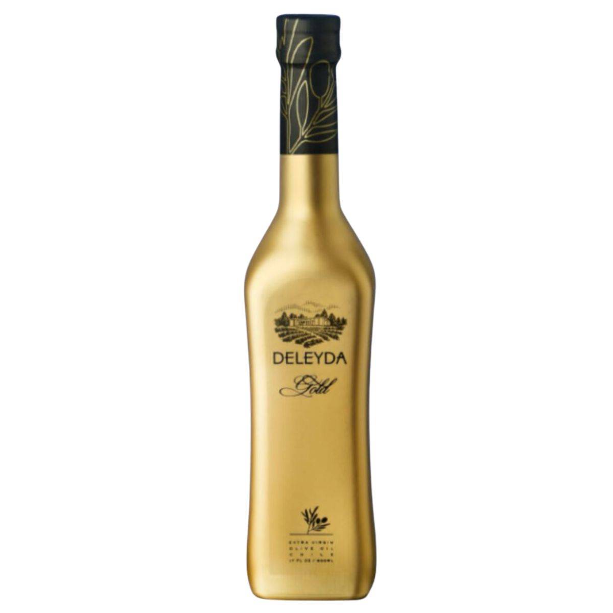 Azeite Chileno Deleyda Gold Extra Virgem 500ml Acidez < 0,15%