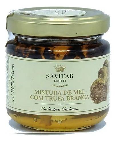 Mel Savitar Com Trufas Brancas 60G