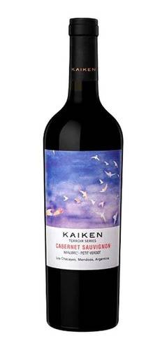 Vinho Tinto Kaiken Terroir Cabernet Sauvignon Malbec 750ml