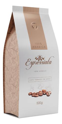 Café Espressiata Torrado em Grão 100% Arábica Premium 500 gr