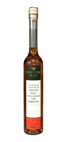 Azeite Extra Virgem De Oliva Com Pimenta Savitar 100 Ml