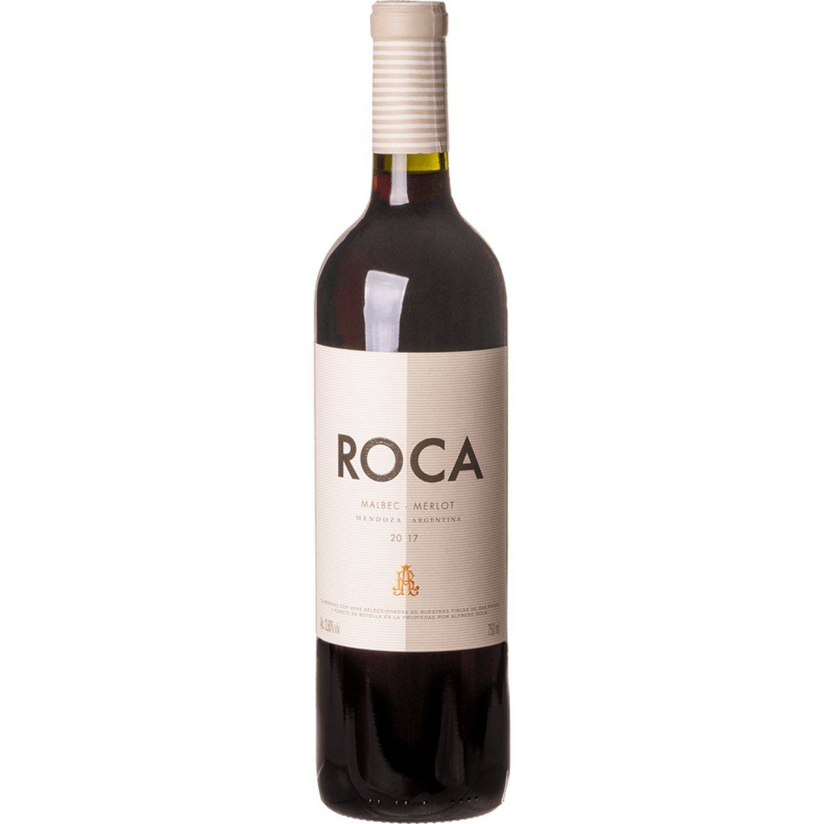 Vinho Tinto Argentino Roca Malbec Merlot 750ml