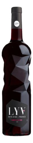 Vinho Tinto Francês LYV Pays Doc Rouge 750 ml