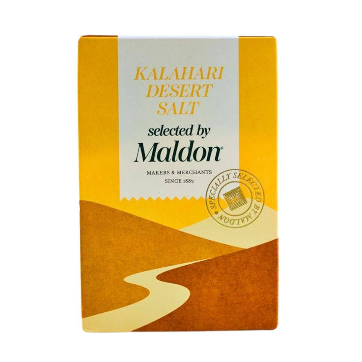 Sal do Deserto de Kalahari Maldon 250g