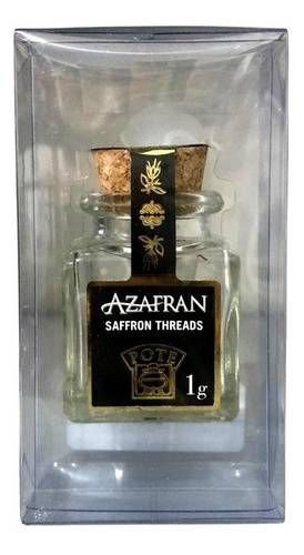 Açafrão Estigma Pistilo Espanhol  1 Gr