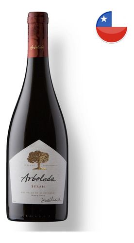 Vinho Tinto Chileno Arboleda Syrah 750 ml