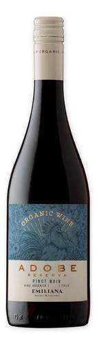 Vinho Tinto Pinot Noir Reserva Emiliana Adobe Organico 750ML
