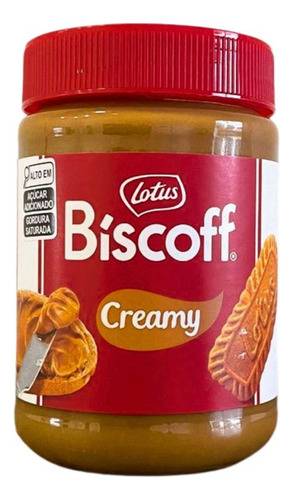 Lotus Pasta Biscoito Biscoff Speculoos Cremoso Bélgica 400g