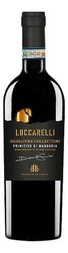 Vinho Tinto Italiano Luccarelli Signature Collection 750ml