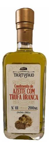 Azeite com Trufa Branca Dispensa del Tartufaio Trufado 200ml