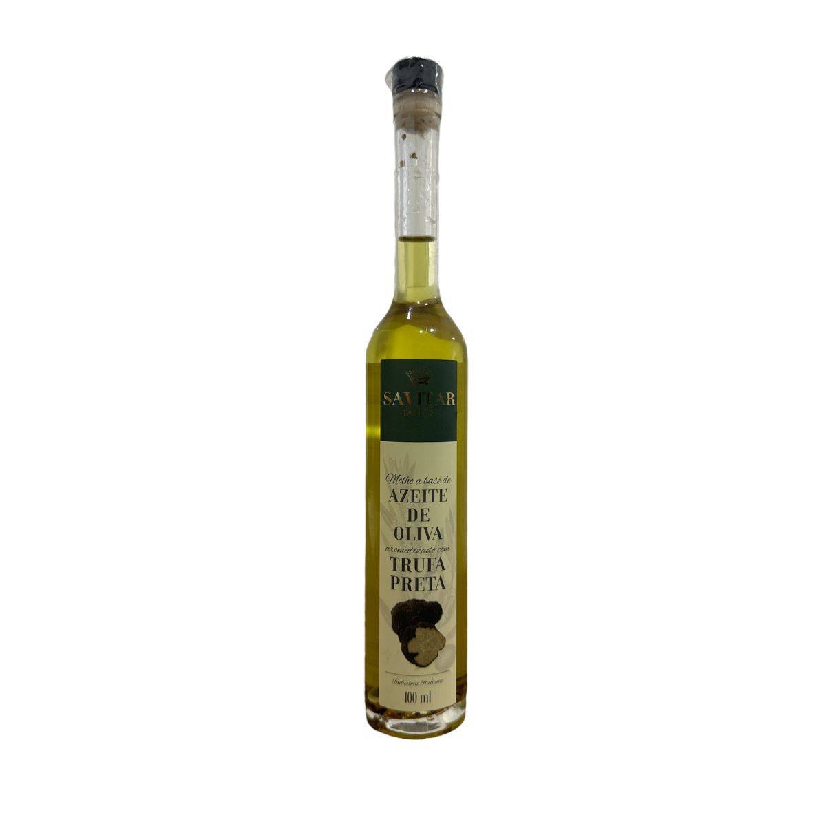 Azeite Tubo Savitar Com Trufa Negra 100 Ml