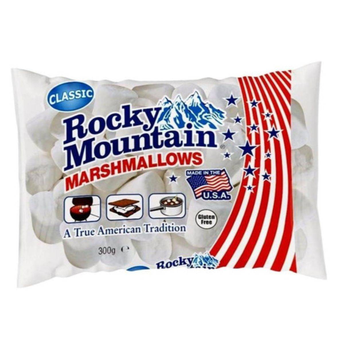 Marshmallow Rock Mountain Original Importado USA 300g Grande