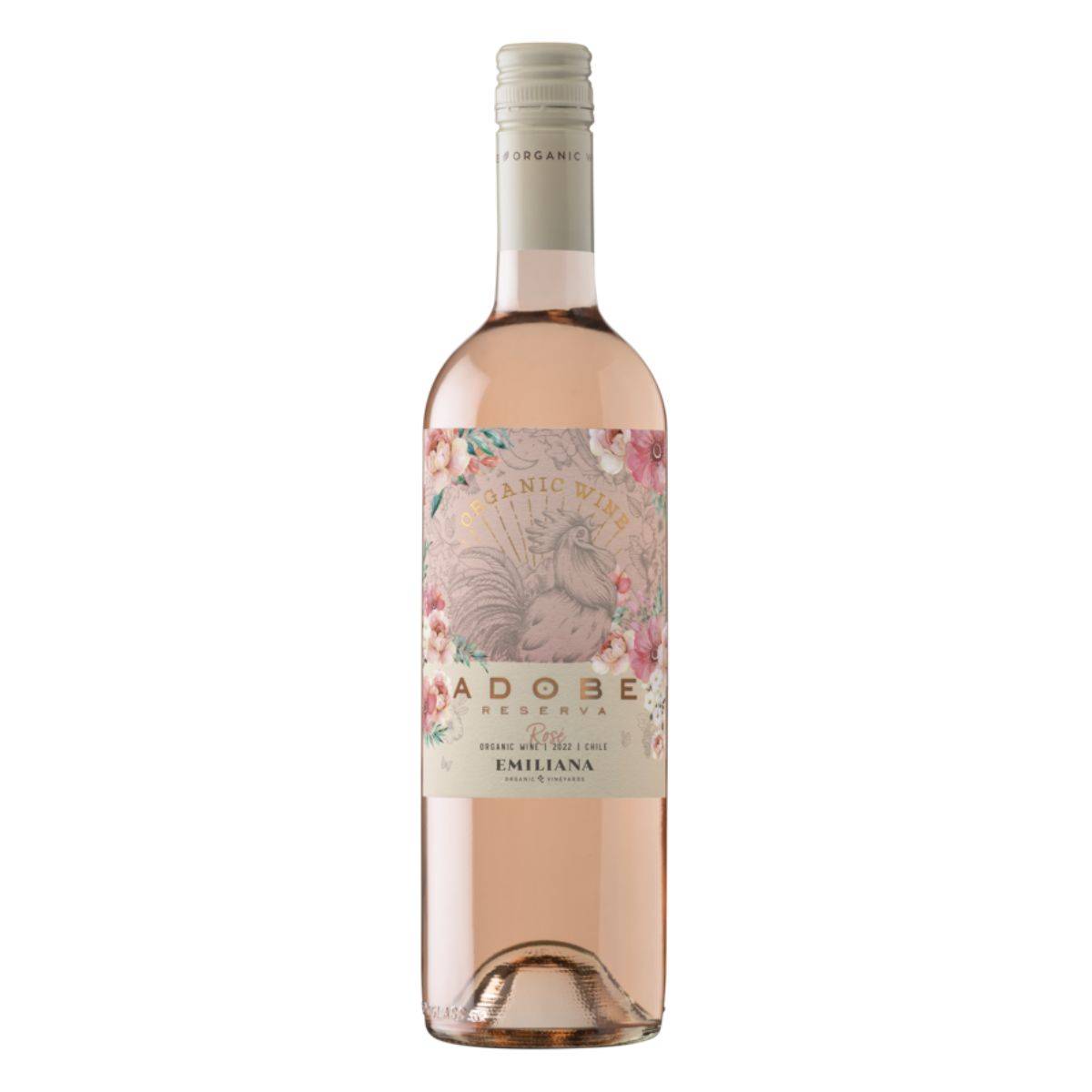 Vinho Rose Reserva Emiliana Adobe Organico 750 ML Chile