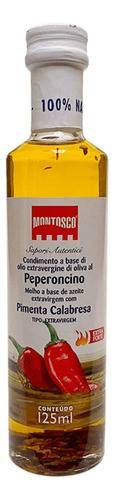 Azeite Montosco Extravirgem Com Pimenta Calabresa 125Ml