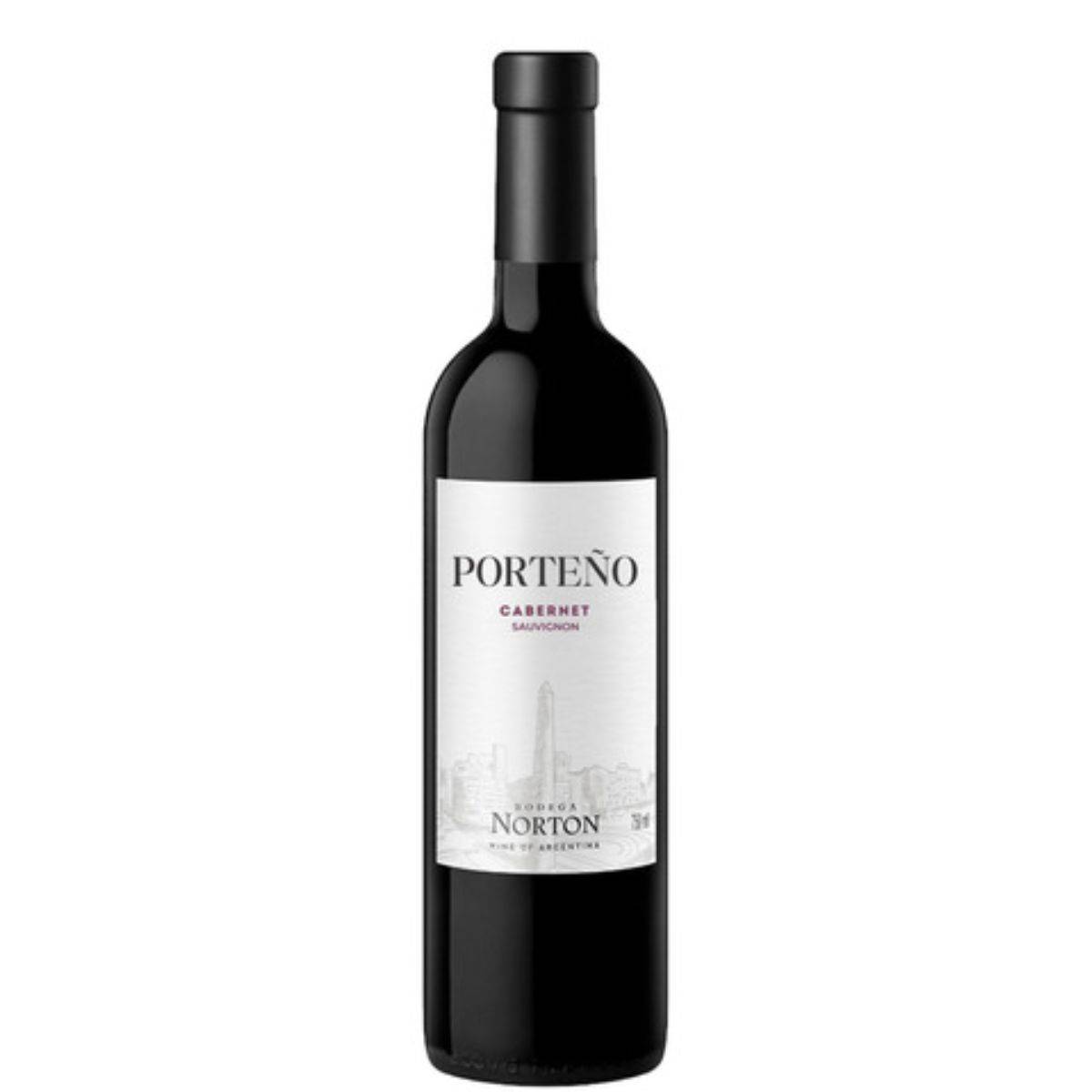 Vinho Argentino Norton Porteño Cabernet Sauvignon 750ml