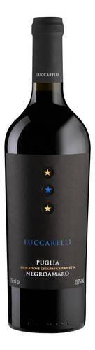 Vinho Tinto Italiano Luccarelli Negroamaro Puglia 750ml