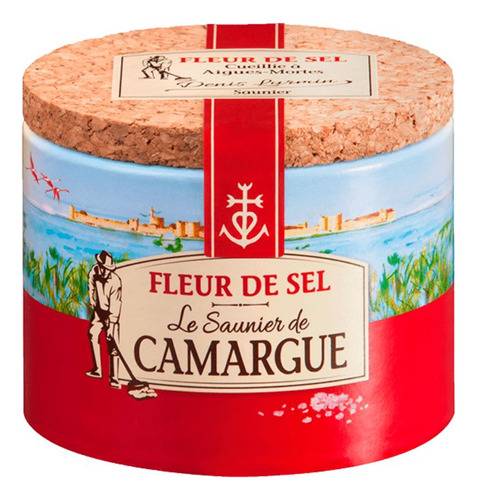 Flor de Sal Frances Le Saunier Camargue 125 gr