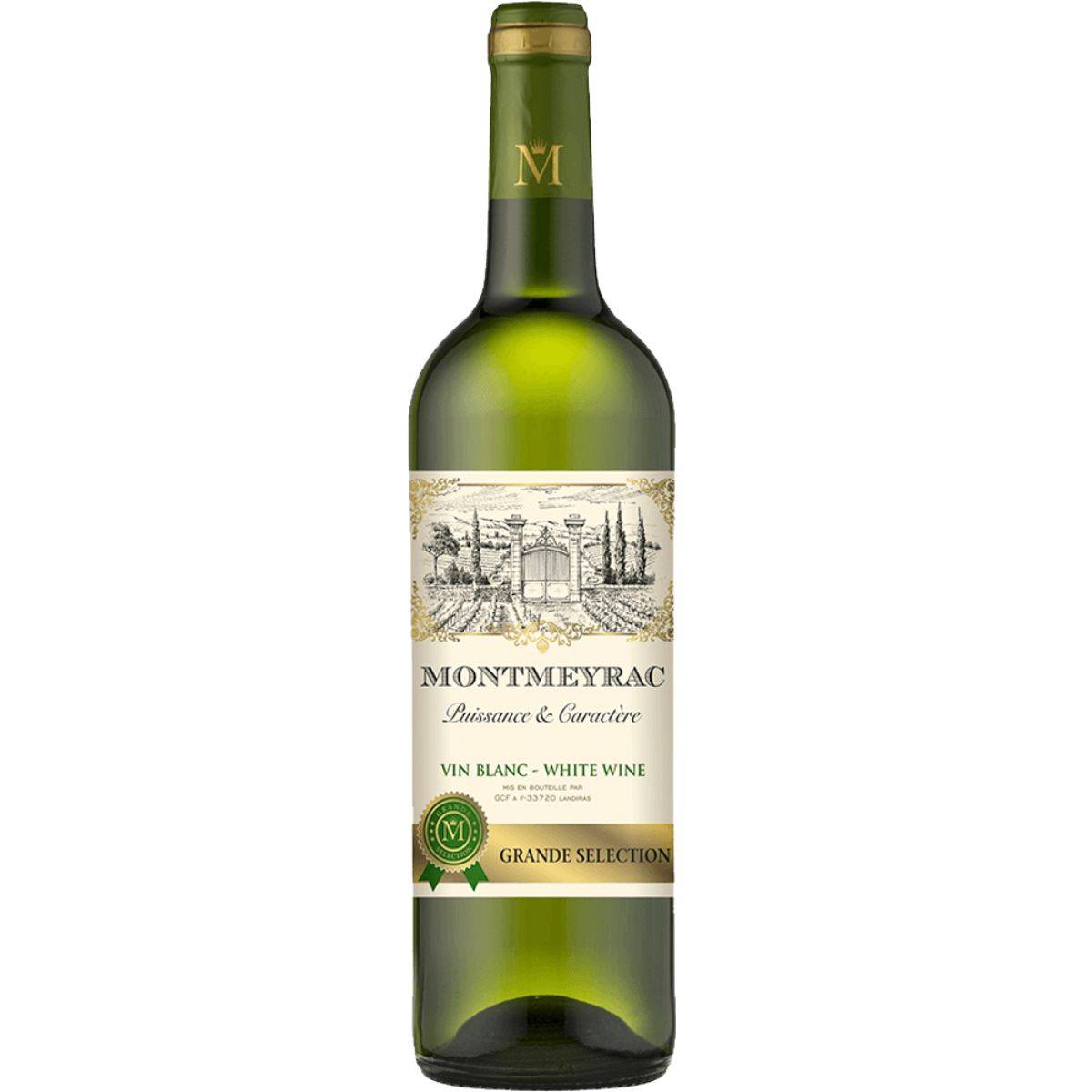 Vinho Branco Francês Montmeyrac 750ml