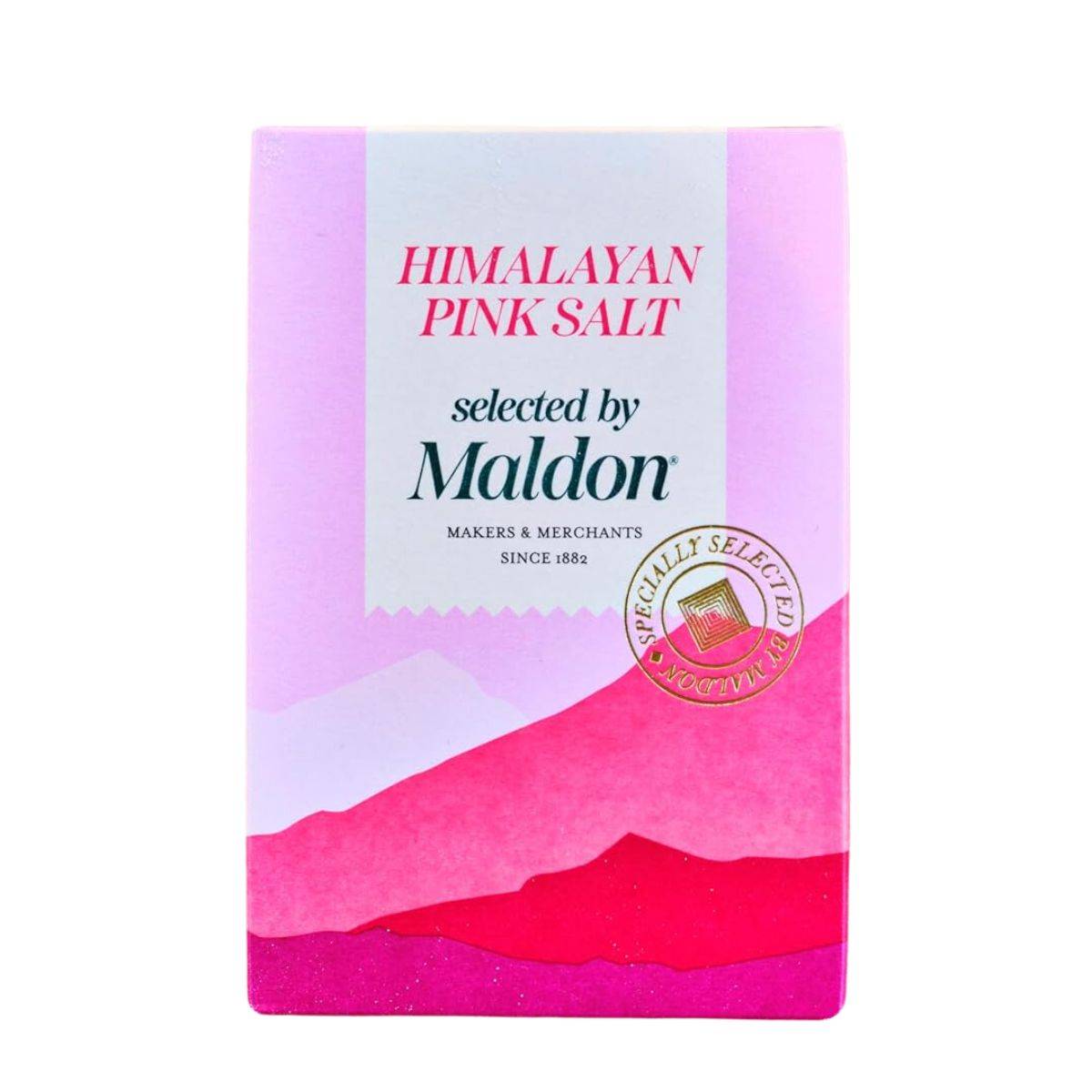 Sal Rosa Do Himalaia Maldon 250g