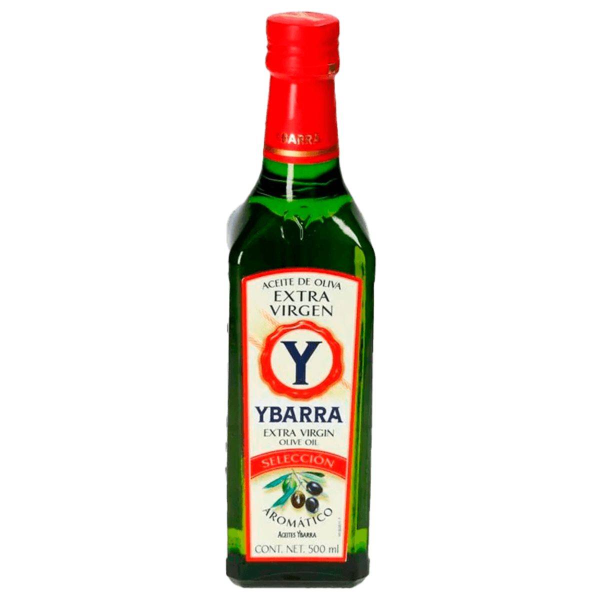 Azeite Espanhol Extra Virgem Ybarra 500ml