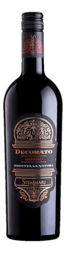 Vinho Tinto Italiano Stemmari Decorato Rosso 750ml