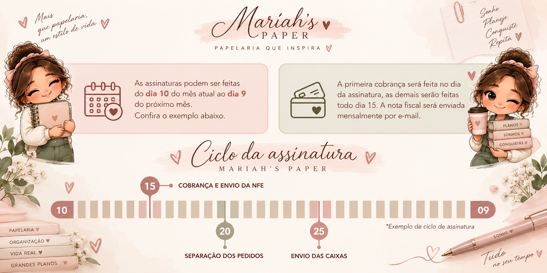 Clube Mariah's Paper