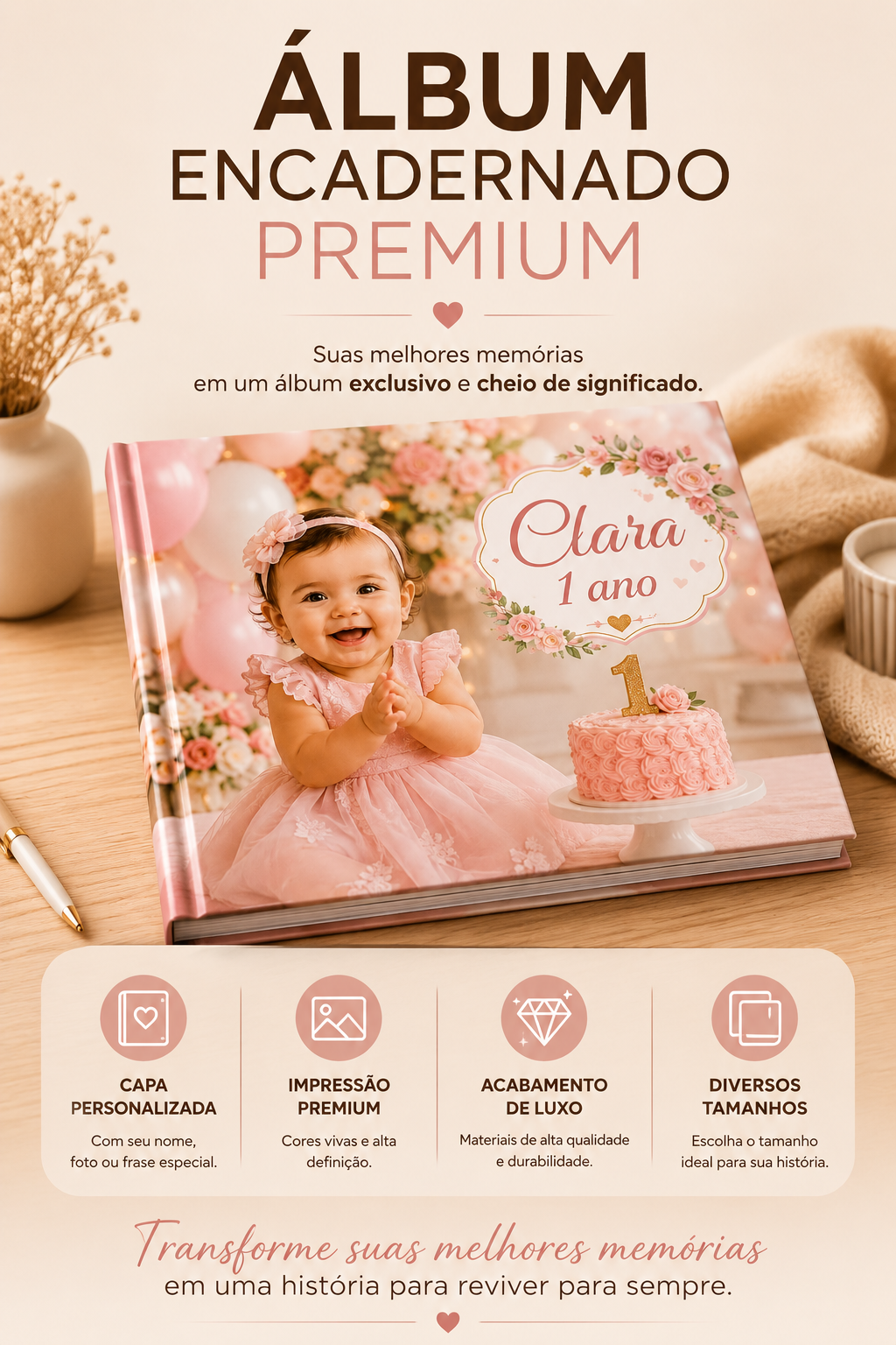 Album Encadernado Personalizado