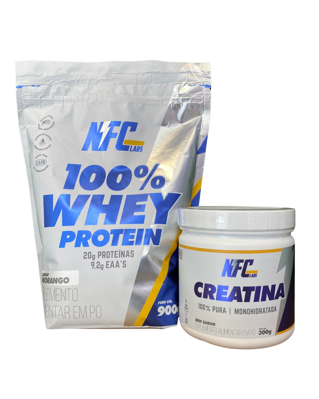 Kit Massa Muscular 1.0