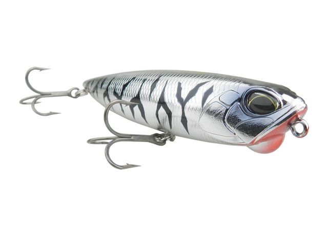 ISCA DUO REALIS PENCIL 85 UV Silver Slash - 8.5cm 10gr