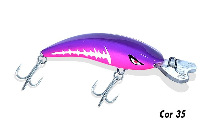 ISCA JACKALL BONNIE 107 SILENT CL Bright Of - 10.7cm 17.5gr