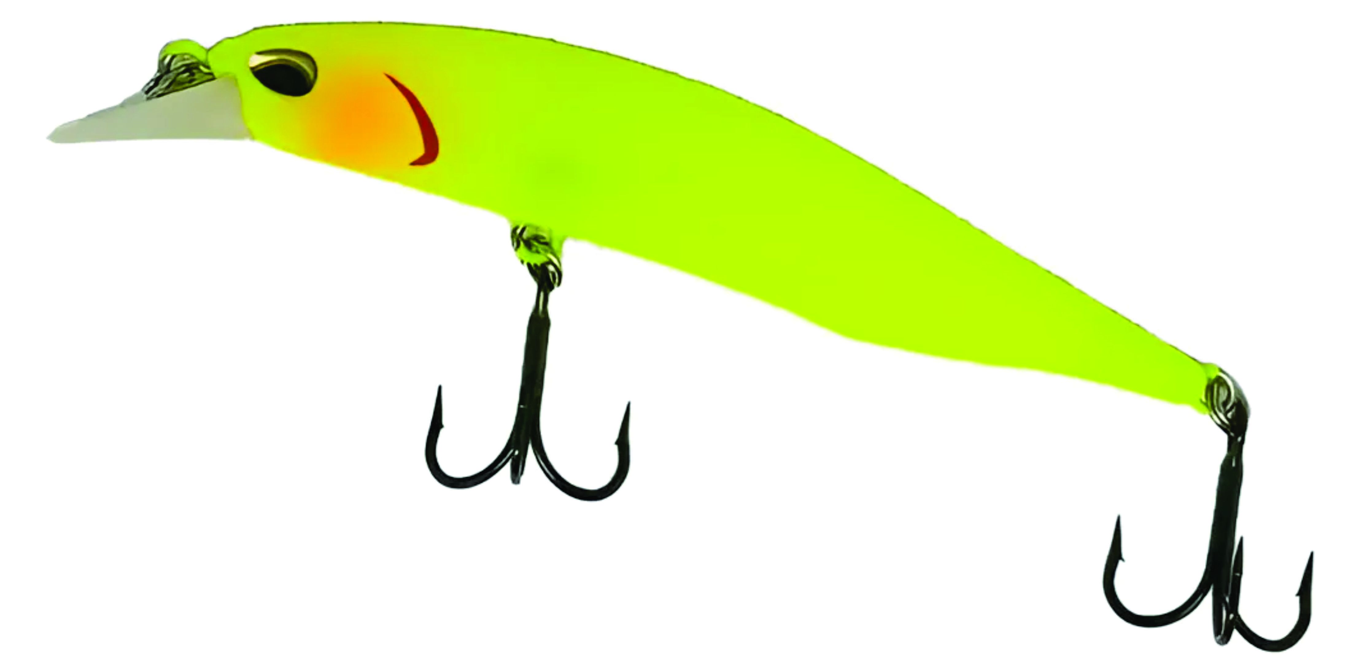 ISCA DUO REALIS JERKBAIT 85SP Fang Chartreuse - 8.5cm 8.4gr
