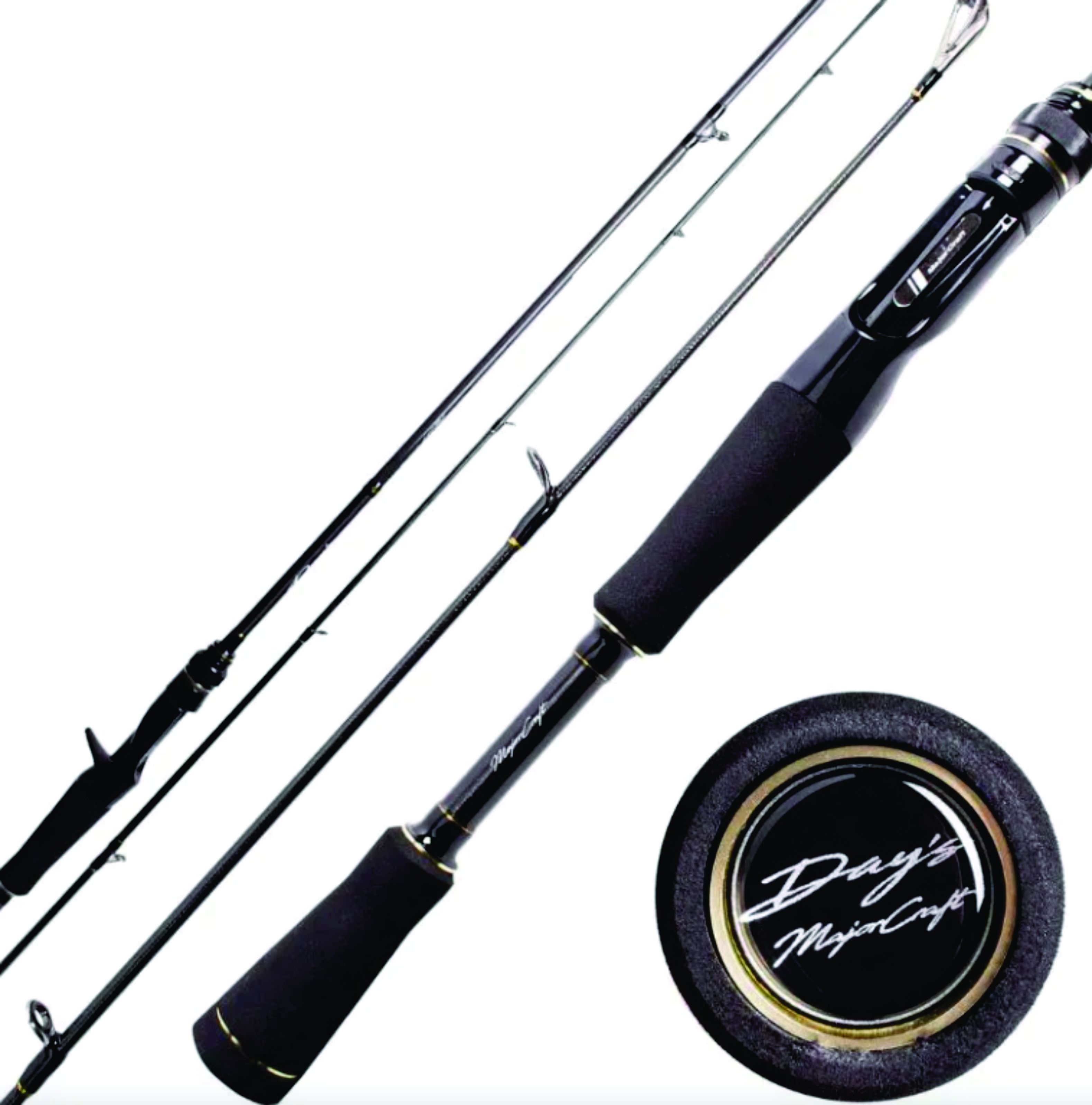 VARA CARRETILHA MAJOR CRAFT DAY'S DYC-60UL/BF 10LBS 1P - 6'0" 10LBS