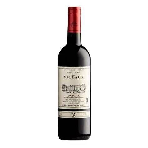 CHATEAU LES MILLAUX BORDEAUX 750ML