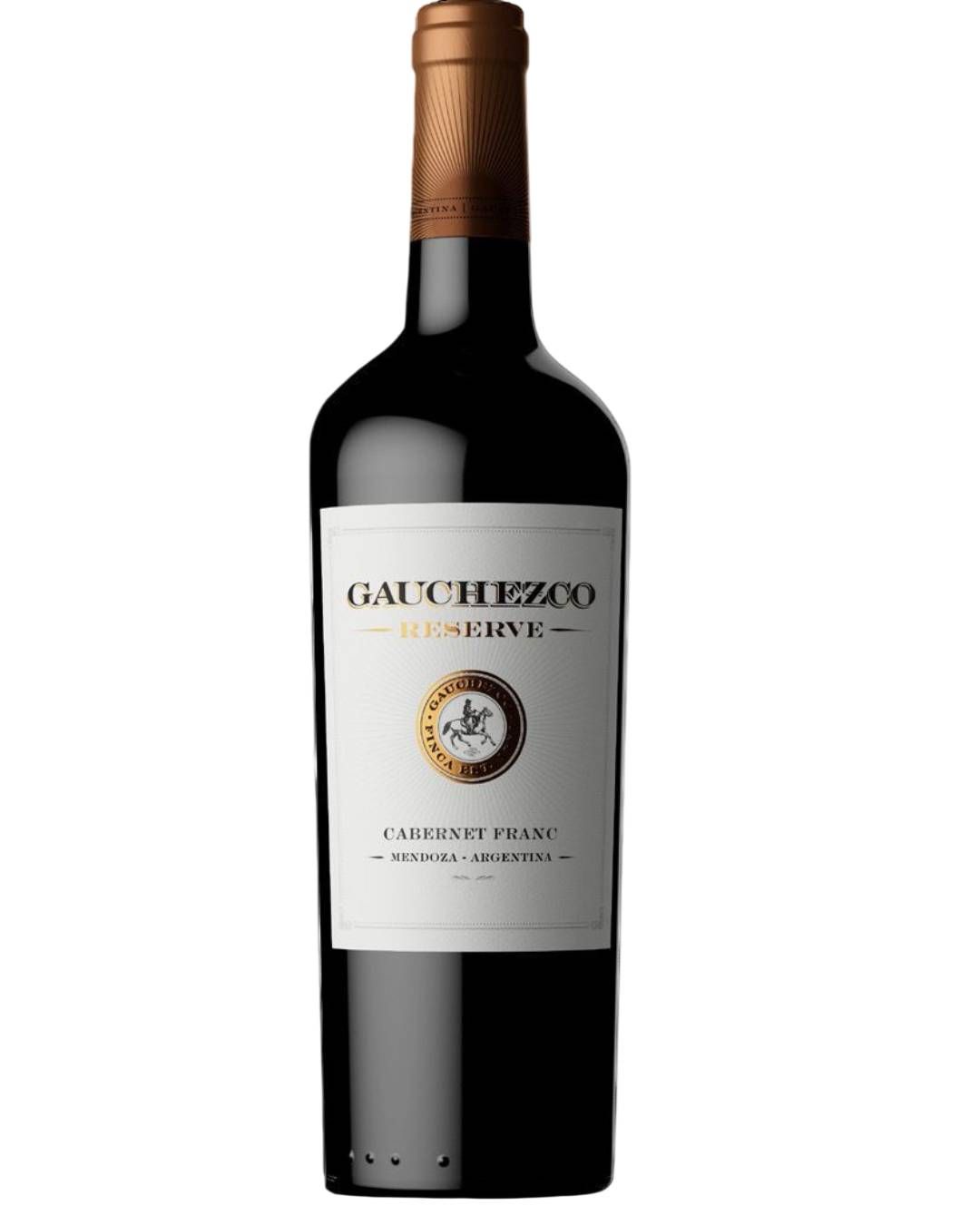 400820Z - VINHO FINO TINTO SECO GAUCHEZCO RESERVA CABERNET FRANC 750ML SF 2020