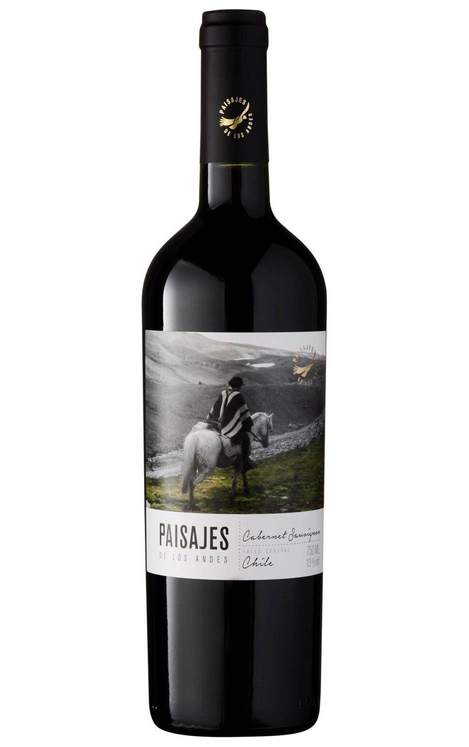220423 - VINHO FINO TINTO SECO PAISAJES DE LOS ANDES CLASIC MERLOT 750ML SF 2023