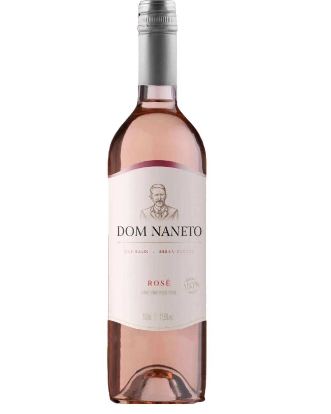 VINHO ROSE SECO FINO DOM NANETO 750ML