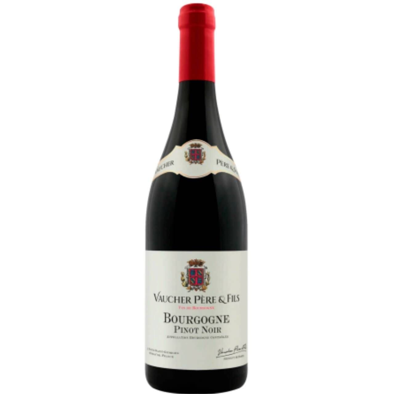 VAUCHER PERE & FILS BOURGOGNE PINOT NOIR 750ML